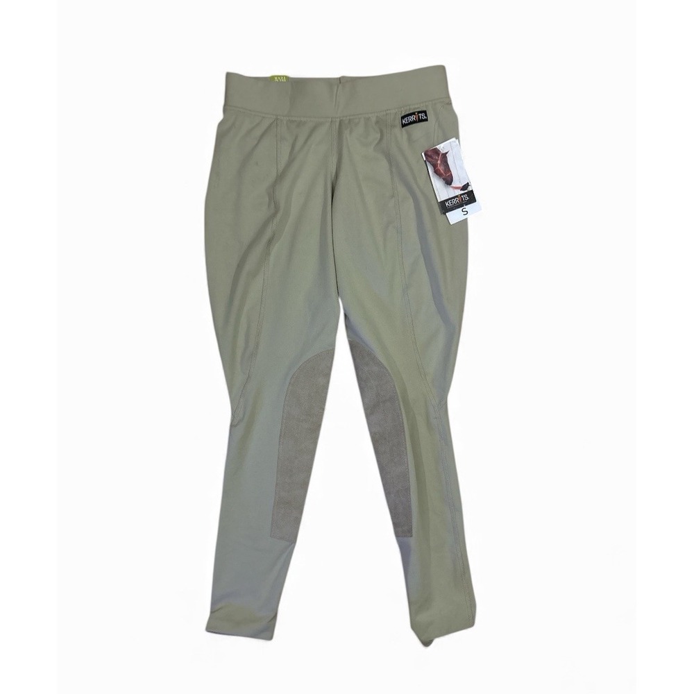 Kerrits Riding Pants Women's Size SMALL Knee Patch Breeches Equestrian‎ KK217